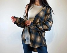 Vintage 100% Cotton Plaid