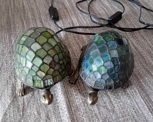 Coppia lampade tavolo - coppia,