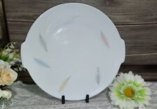 VINTAGE THOMAS GERMANY PIATTO VASSOIO  DIAM  FINE PORCELLANA  PIUME