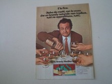 advertising Pubblicità 1970 BRANDY FLORIO