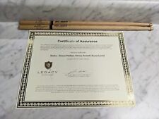 Coppia Bacchette batteria