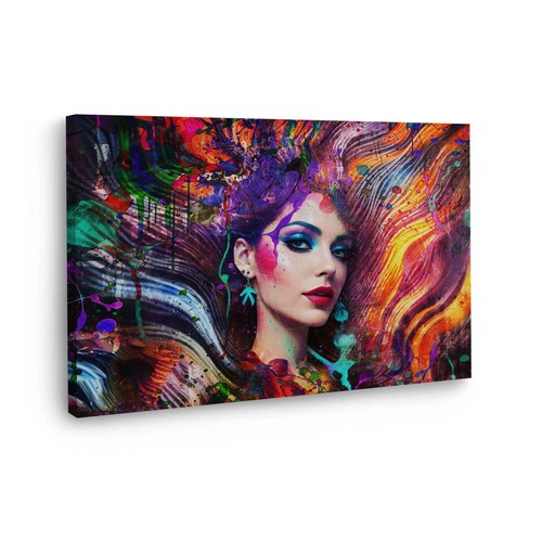 Quadro moderno stampa - , tela