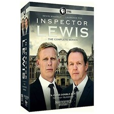 INSPECTOR LEWIS the Complete Series Seasons 1-9 - Masterpiece -  (DVD, 18-Disc)