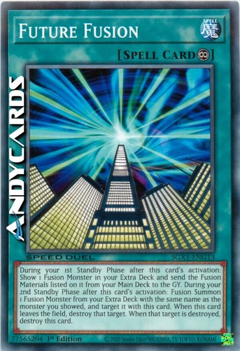 Future fusion - fusion, duel)