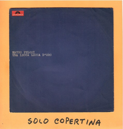 Solo copertina mauro - copertina,
