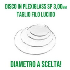 Dischi in plexiglass