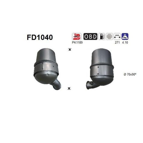 Fd1040 fuliggine filtro - fuliggine,