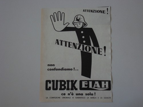 Advertising pubblicità 1949 - advertising,
