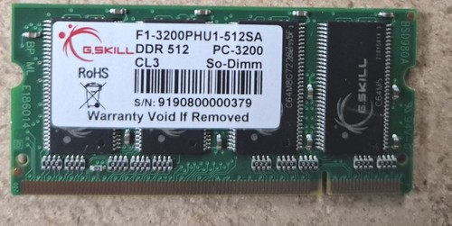 Skill ram 512mb ddr 333mhz - g.skill,