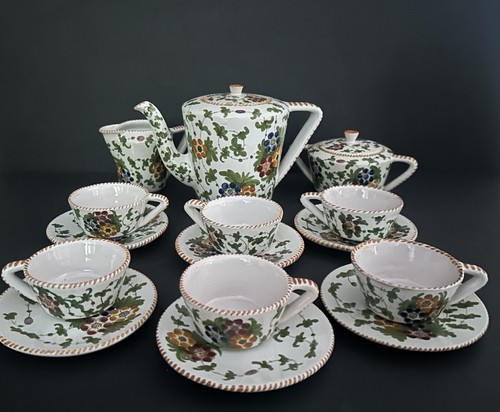 Servizio tè caffè - caffè, vintage