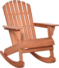 Sedia adirondack legno - sedia,