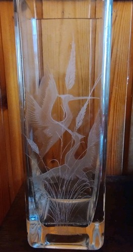 Vaso fiori cristallo - da,