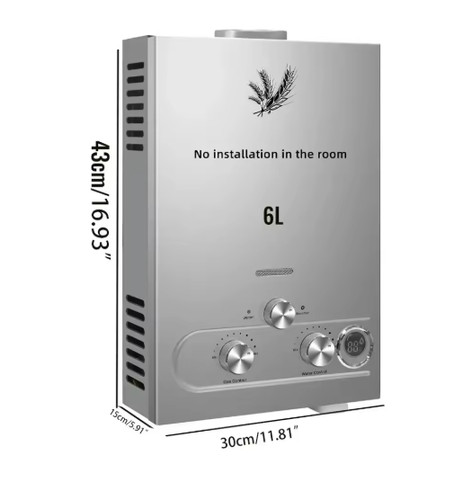 Scaldabagno gas gpl - scaldabagno, a