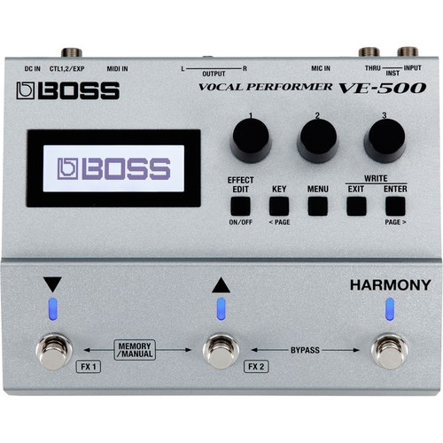 Boss 500 processore - boss,