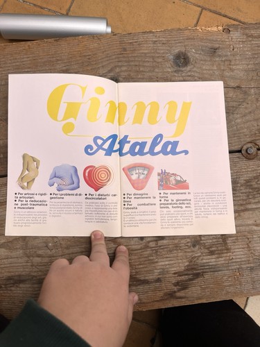 Catalogo depliant atala ginny - catalogo,