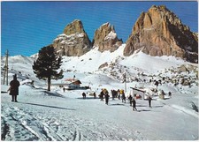 PASSO SELLA - BOLZANO - SCIOVIA E TELECABINA ALLA FORCELLA DEL SASSOLUNGO -95177