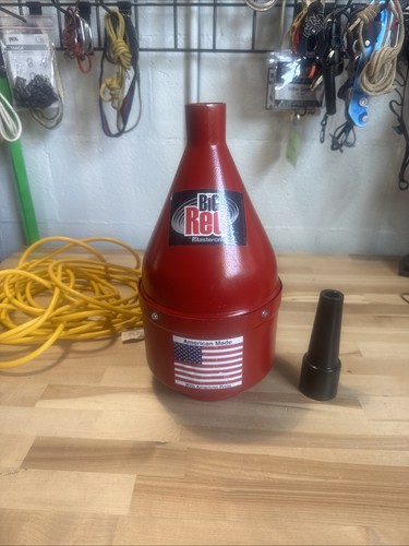 Soffiatore rosso grande - nrs,