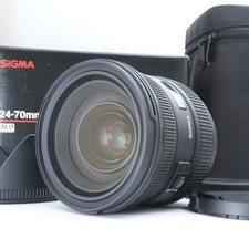SIGMA EX 24-70mm f/2.8 IF HSM