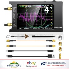 Advanced Antenna Analyzer with