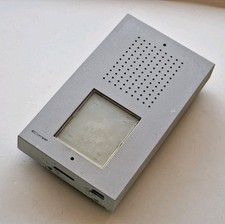 Comelit pulsantiera posto esterno unifamiliare 2 fili serie ciao