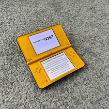 Console Nintendo DSi XL - Jaune - Bon état