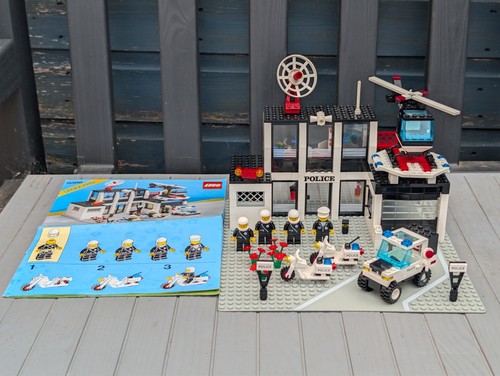 Lego legoland base comando - legoland:,