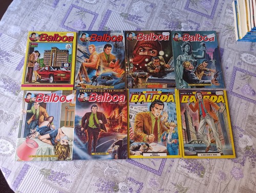 Balboa lotto fumetti - ,