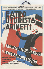 FUTURISMO ENRICO PRAMPOLINI
