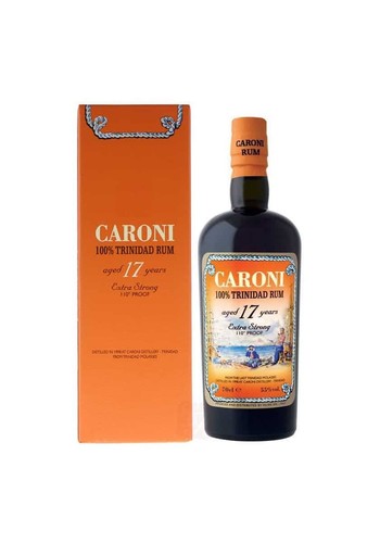Rum velier caroni - rum, 55%
