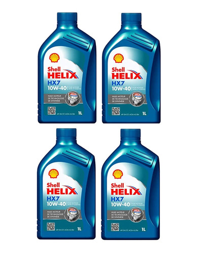 Olio motore shell - olio,