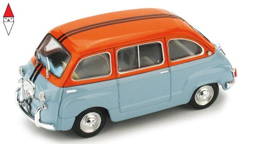 Brumm fiat 600 multipla - 1/43,