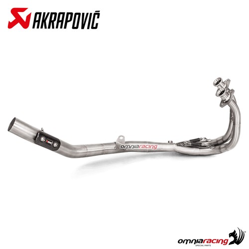 Collettori akrapovic pista - collettori,