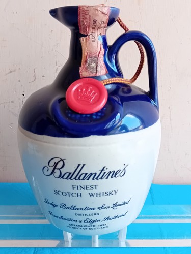 Bottiglia ceramica ballantines - ceramica,