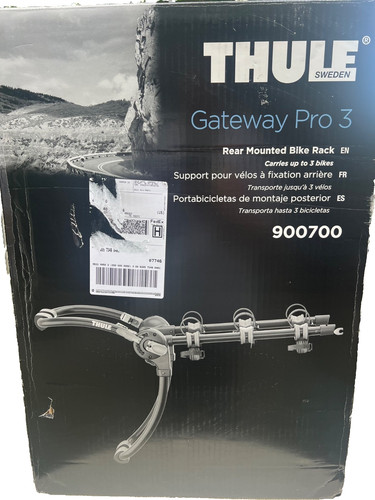 Portabici posteriore thule - portabici,