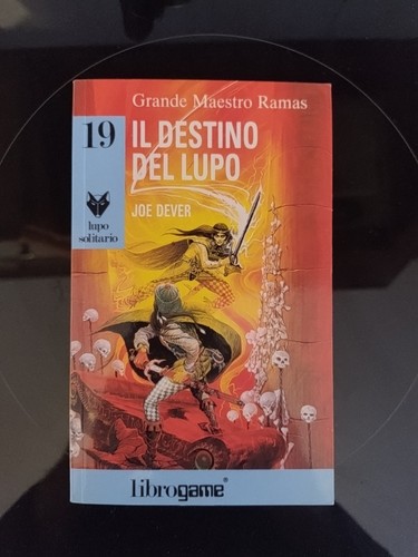 Librogame lupo solitario - lupo, 19