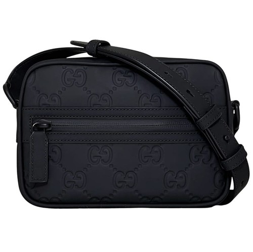 Borsa tracolla gucci nera - a, gucci,
