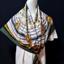 RARA SCIARPA DI SETA VINTAGE