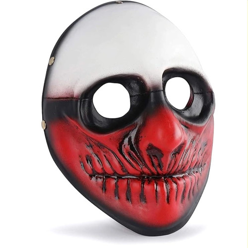 Payday wolf resin cosplay - 2,