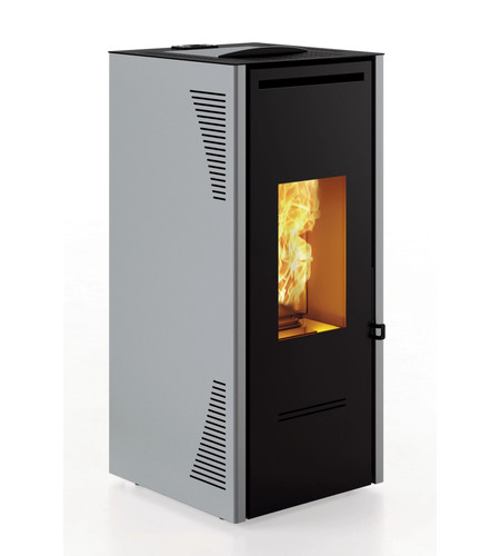 Stufa pellet ventilata e - a,