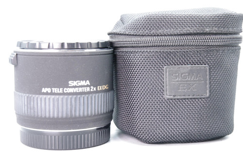 Sigma apo tele converter - converter, ex