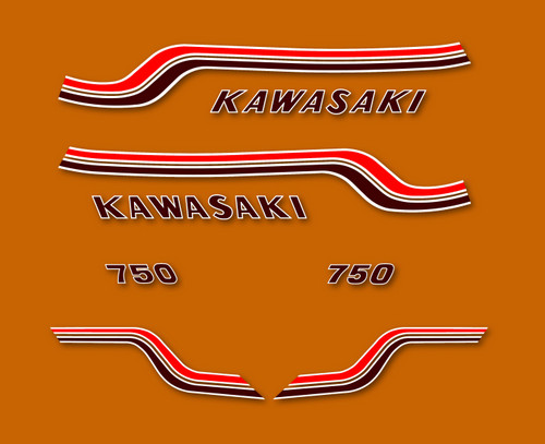 Kawasaki 750 kit - h2,