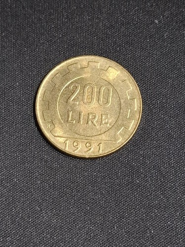 Moneta 200 lire - 200,