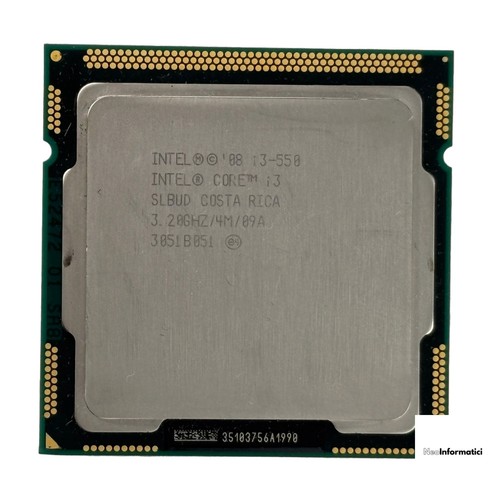 Intel core 550 slbud - i3-550, dual