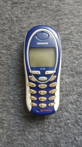 Siemens a50 mobile phone - mobile,
