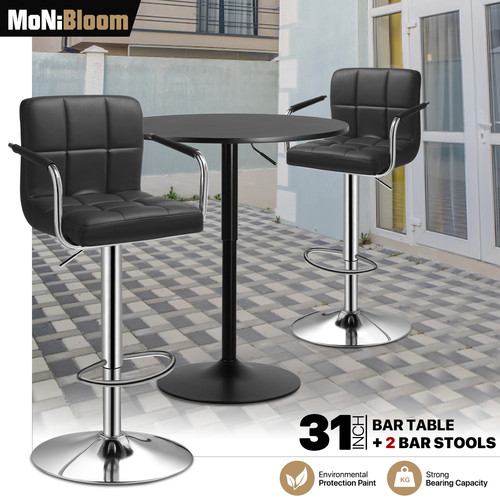 Set sgabelli bar - da, tavolo