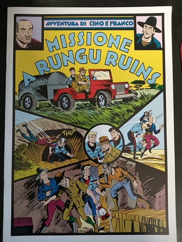 Fumetto cino franco - cino, e