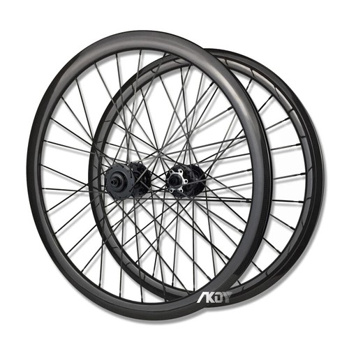 Set ruote bici - , 24