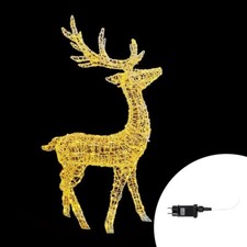Renna Natalizia 150 Led da