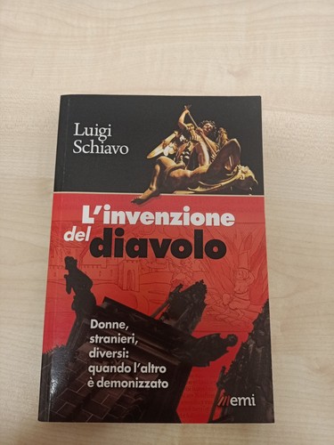 Libro invenzione del diavolo - l'invenzione,