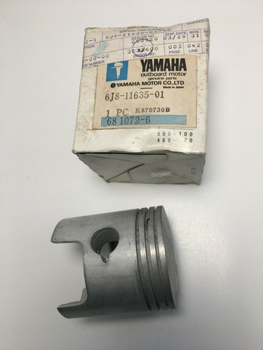Nos yamaha piston 30 hp - piston,